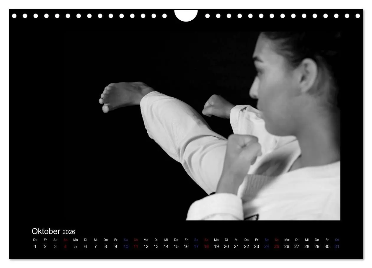 Bild: 9783457886557 | Traditionelles Taekwon-Do (Wandkalender 2026 DIN A4 quer), CALVENDO...