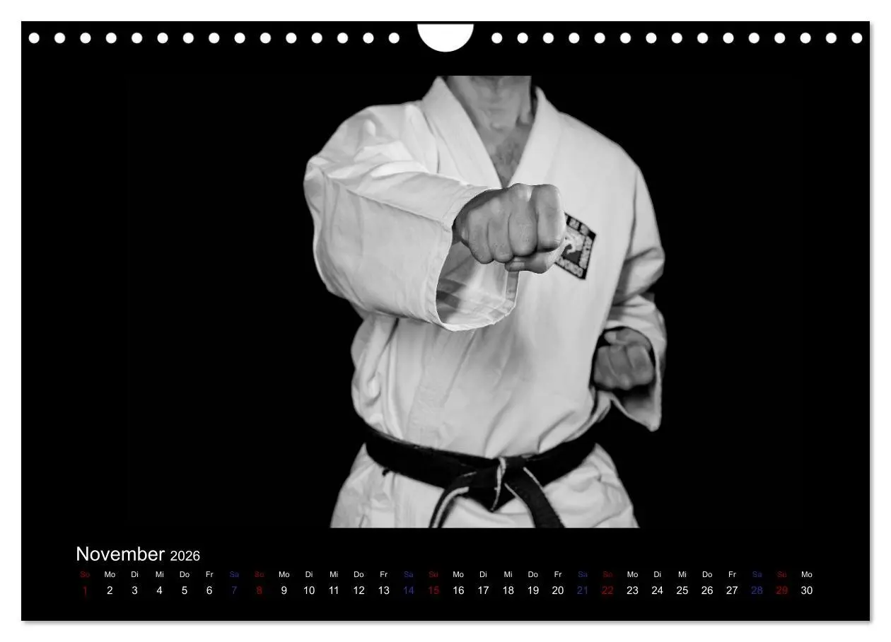 Bild: 9783457886557 | Traditionelles Taekwon-Do (Wandkalender 2026 DIN A4 quer), CALVENDO...