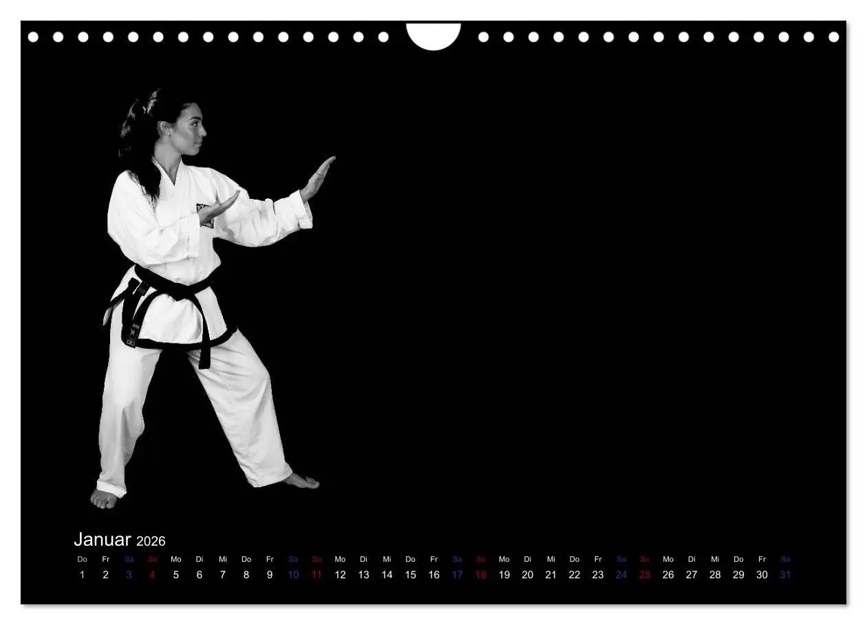Bild: 9783457886557 | Traditionelles Taekwon-Do (Wandkalender 2026 DIN A4 quer), CALVENDO...