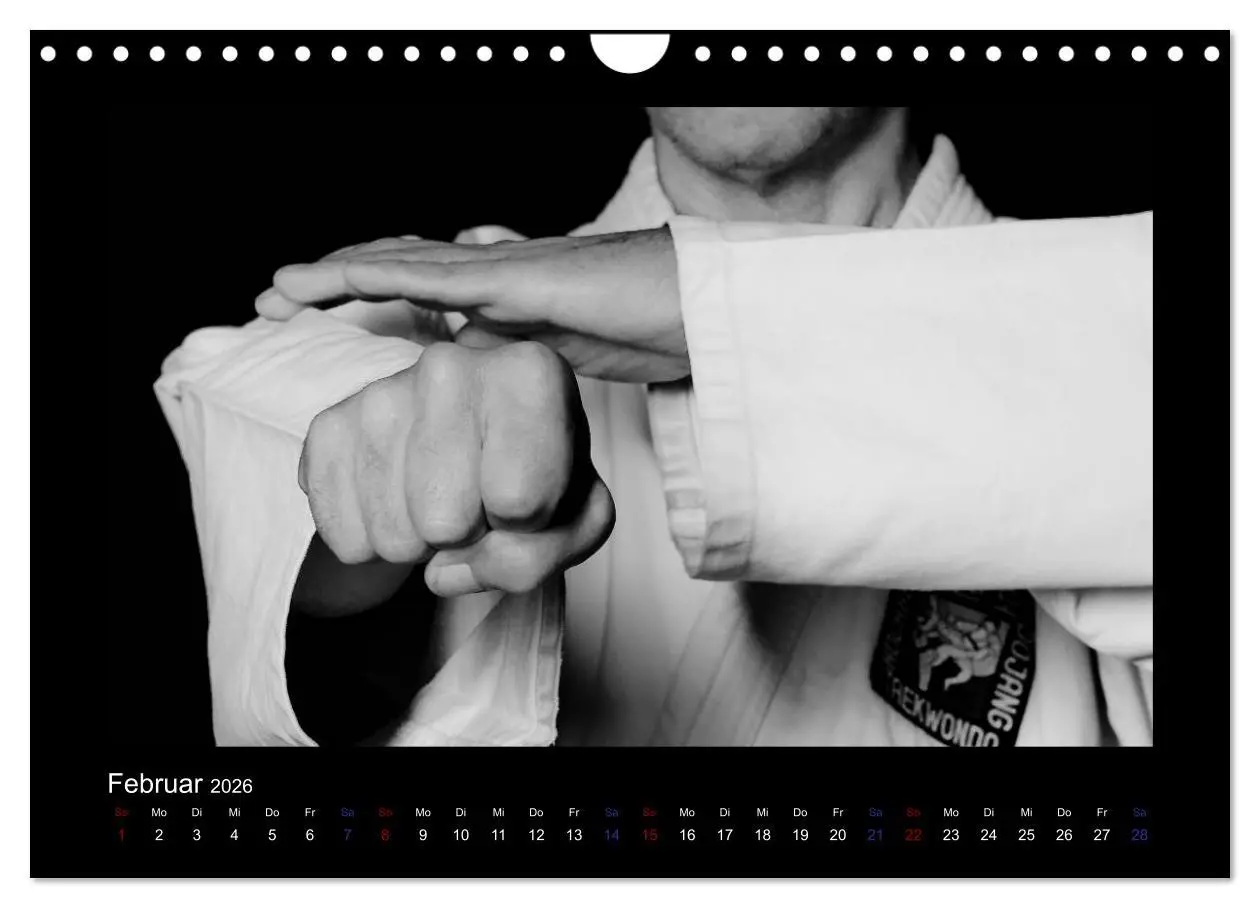 Bild: 9783457886557 | Traditionelles Taekwon-Do (Wandkalender 2026 DIN A4 quer), CALVENDO...