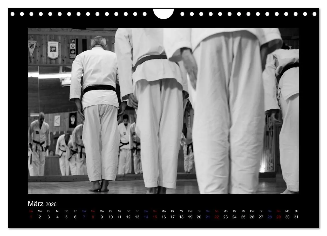 Bild: 9783457886557 | Traditionelles Taekwon-Do (Wandkalender 2026 DIN A4 quer), CALVENDO...