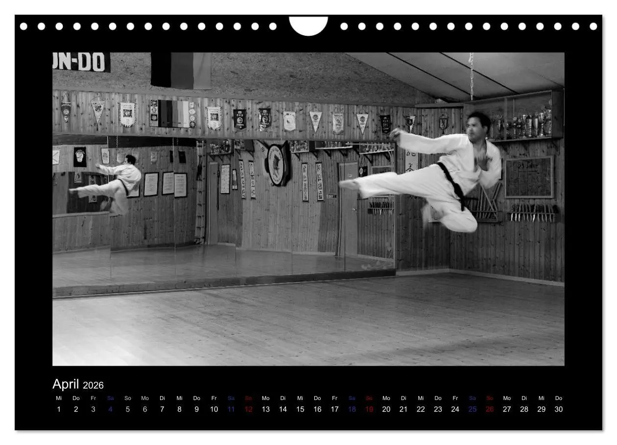 Bild: 9783457886557 | Traditionelles Taekwon-Do (Wandkalender 2026 DIN A4 quer), CALVENDO...
