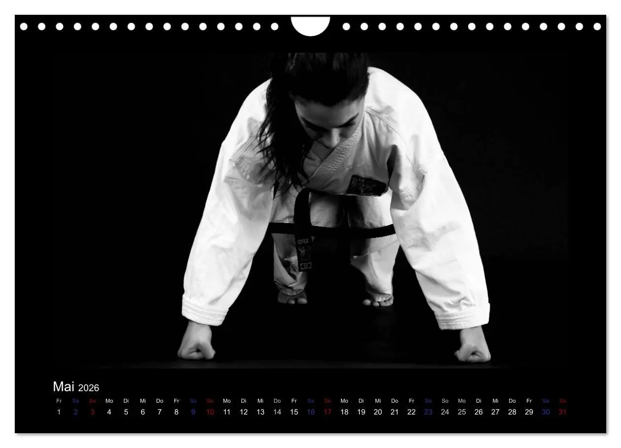 Bild: 9783457886557 | Traditionelles Taekwon-Do (Wandkalender 2026 DIN A4 quer), CALVENDO...