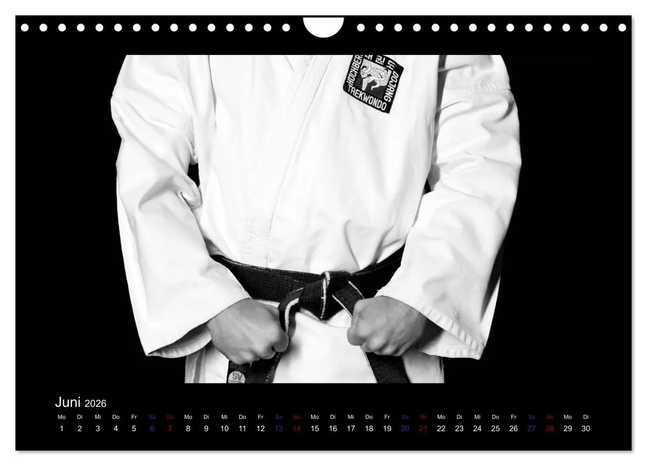 Bild: 9783457886557 | Traditionelles Taekwon-Do (Wandkalender 2026 DIN A4 quer), CALVENDO...