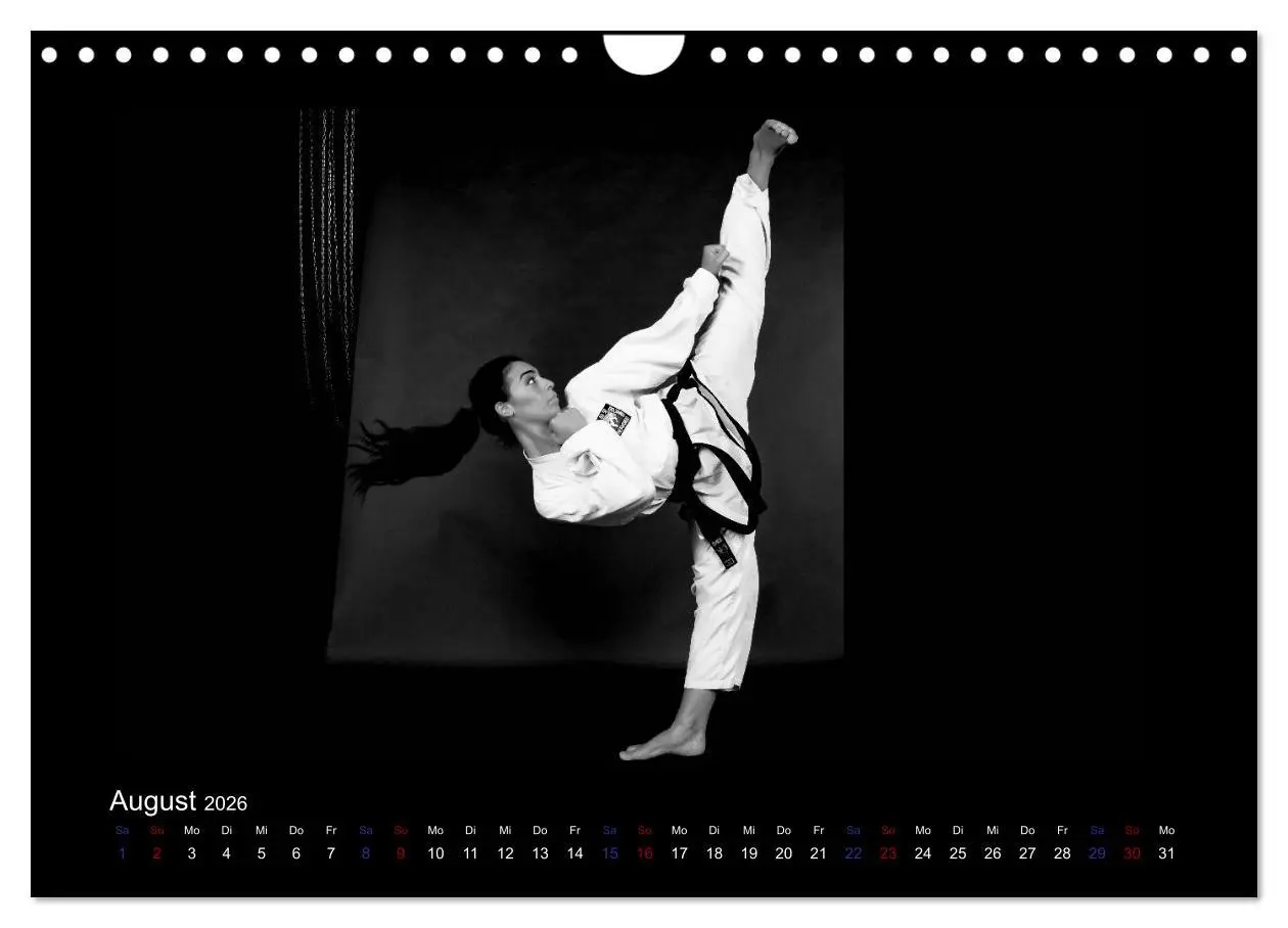 Bild: 9783457886557 | Traditionelles Taekwon-Do (Wandkalender 2026 DIN A4 quer), CALVENDO...