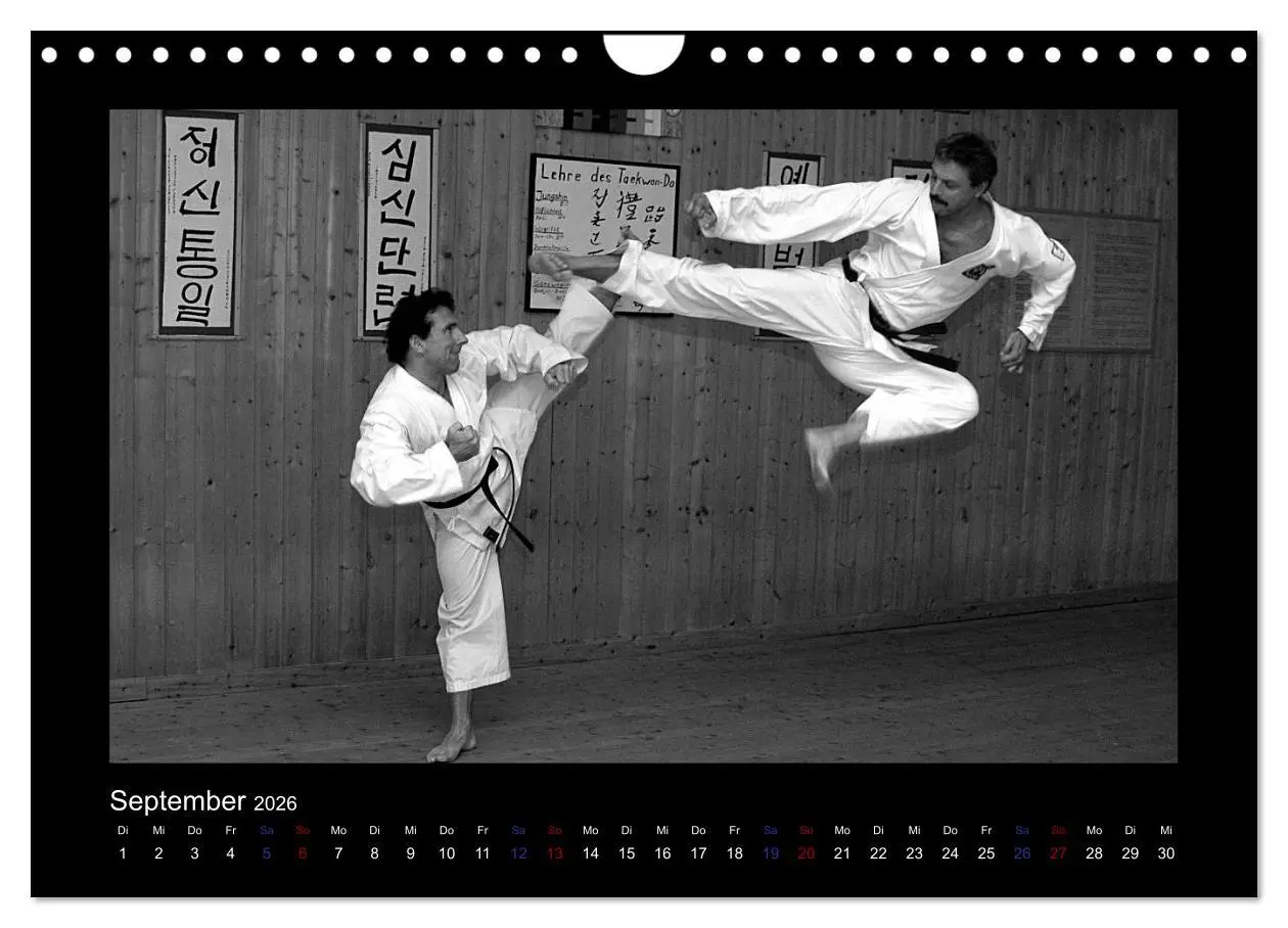 Bild: 9783457886557 | Traditionelles Taekwon-Do (Wandkalender 2026 DIN A4 quer), CALVENDO...