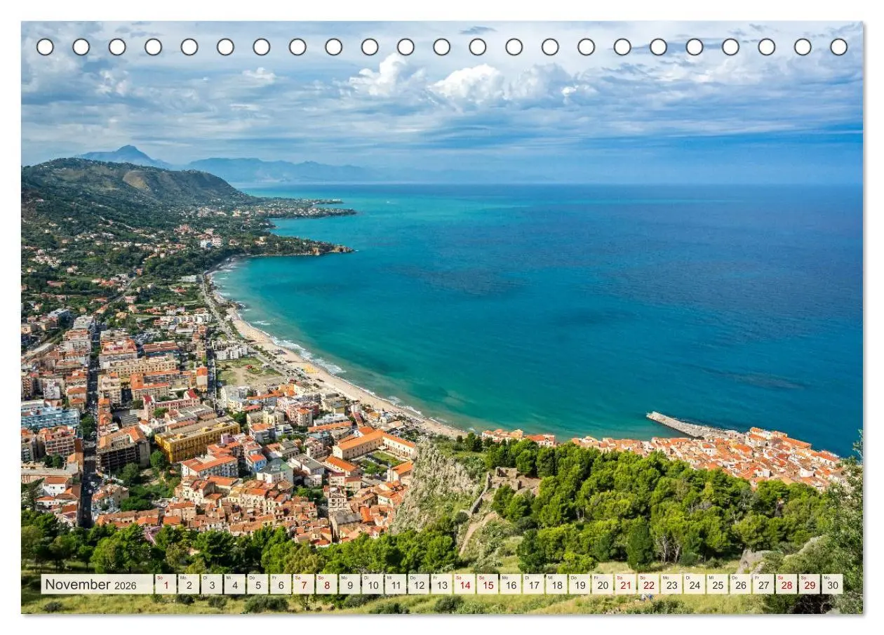 Bild: 9783516596557 | Sizilien: Trauminsel im Mittelmeer (Tischkalender 2026 DIN A5...