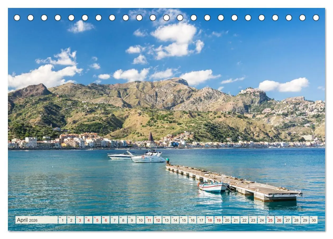 Bild: 9783516596557 | Sizilien: Trauminsel im Mittelmeer (Tischkalender 2026 DIN A5...