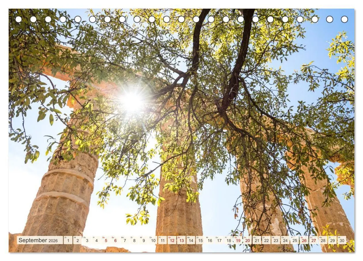 Bild: 9783516596557 | Sizilien: Trauminsel im Mittelmeer (Tischkalender 2026 DIN A5...