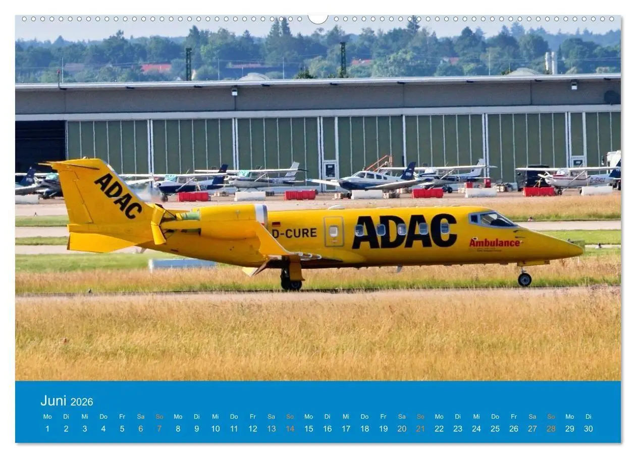 Bild: 9783516666557 | Flugzeugmomente in Stuttgart (Wandkalender 2026 DIN A2 quer),...
