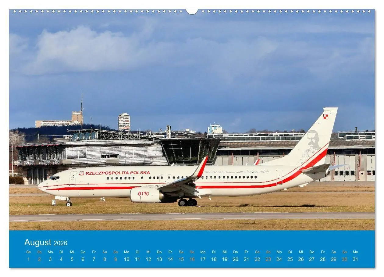 Bild: 9783516666557 | Flugzeugmomente in Stuttgart (Wandkalender 2026 DIN A2 quer),...