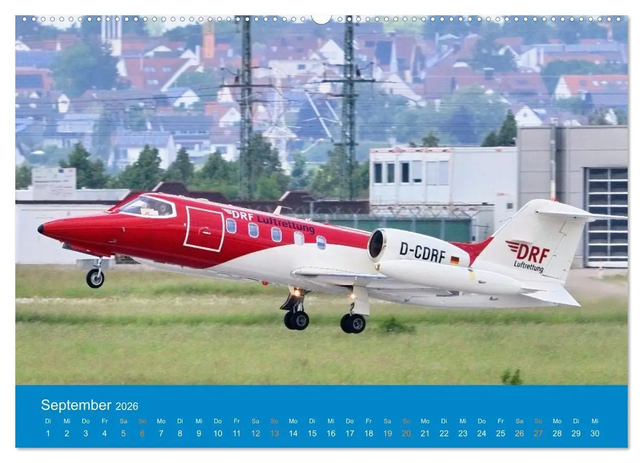 Bild: 9783516666557 | Flugzeugmomente in Stuttgart (Wandkalender 2026 DIN A2 quer),...