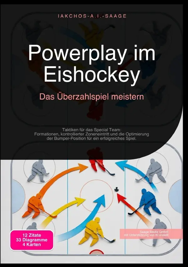 Cover: 9783565246557 | Powerplay im Eishockey: Das Überzahlspiel meistern | Saage | Buch