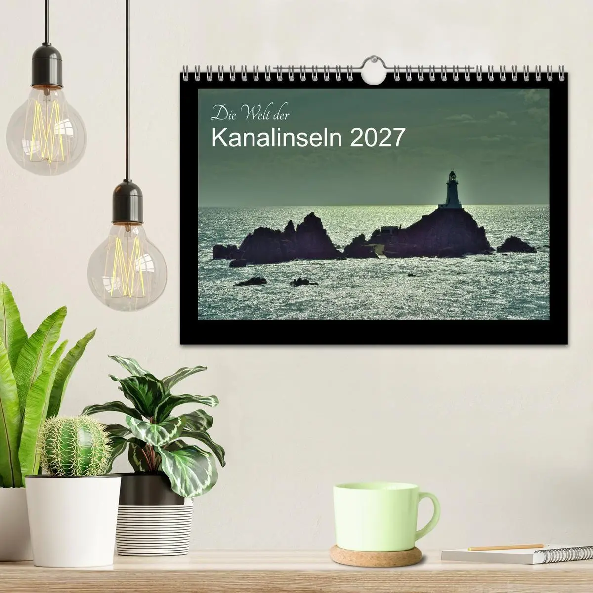 Bild: 9783569996557 | Die Welt der Kanalinseln 2027 (Wandkalender 2027 DIN A4 quer),...