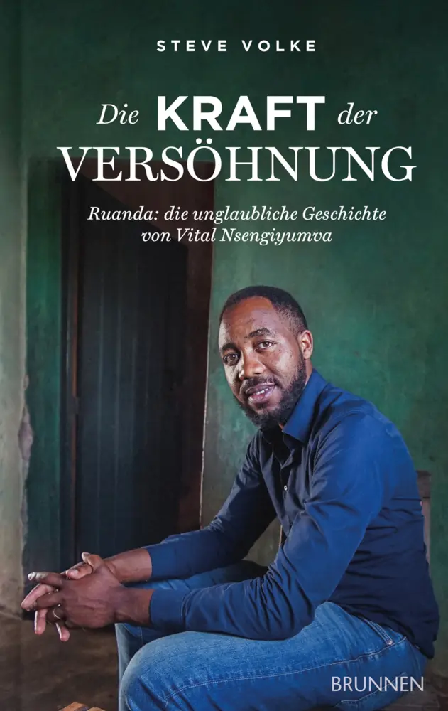 Cover: 9783765536557 | Die Kraft der Versöhnung | Compassion Deutschland Steve Volke | Buch