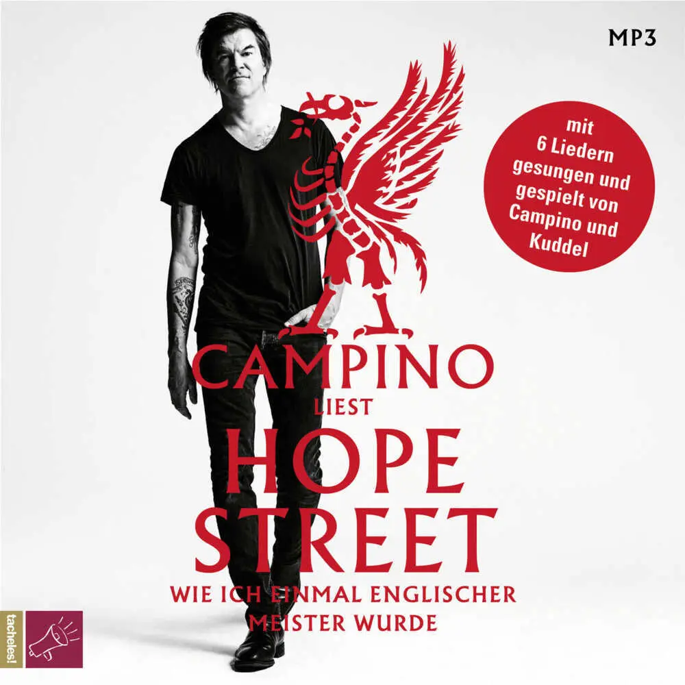 Cover: 9783864846557 | Hope Street, 1 Audio-CD, 1 MP3 | Campino | Audio-CD | 565 Min. | 2020