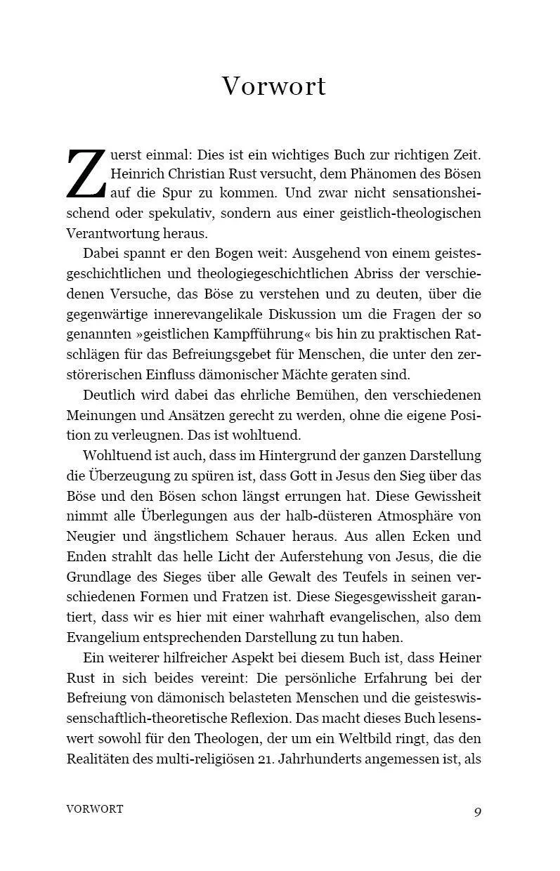 Bild: 9783937896557 | Und wenn die Welt voll Teufel wär ... | Heinrich Christian Rust | Buch