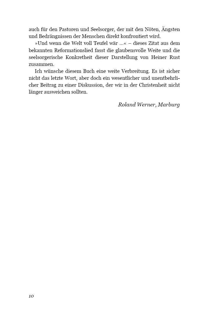 Bild: 9783937896557 | Und wenn die Welt voll Teufel wär ... | Heinrich Christian Rust | Buch