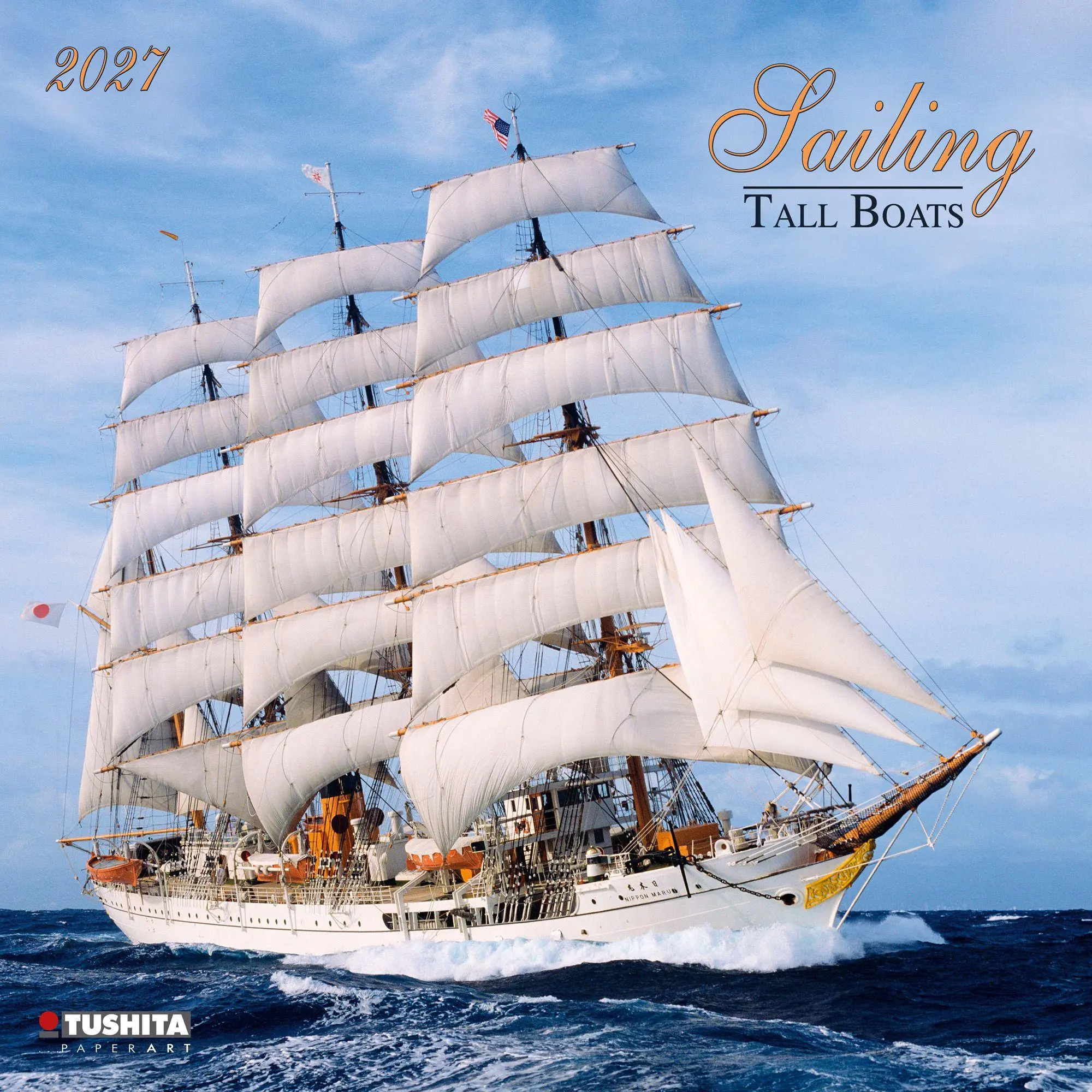 Cover: 9783959296557 | Sailing Tall Boats 2027 | Kalender 2027 | Kalender | Wonderful World