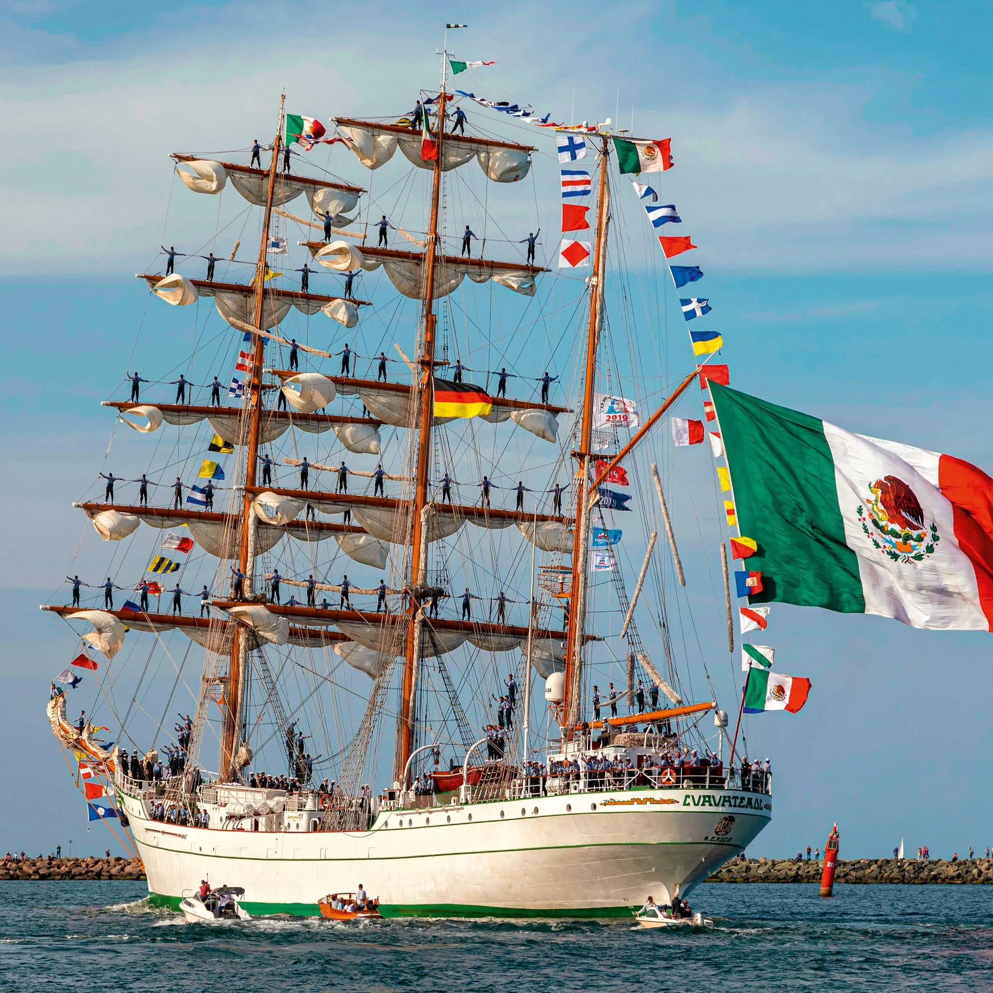 Bild: 9783959296557 | Sailing Tall Boats 2027 | Kalender 2027 | Kalender | Wonderful World