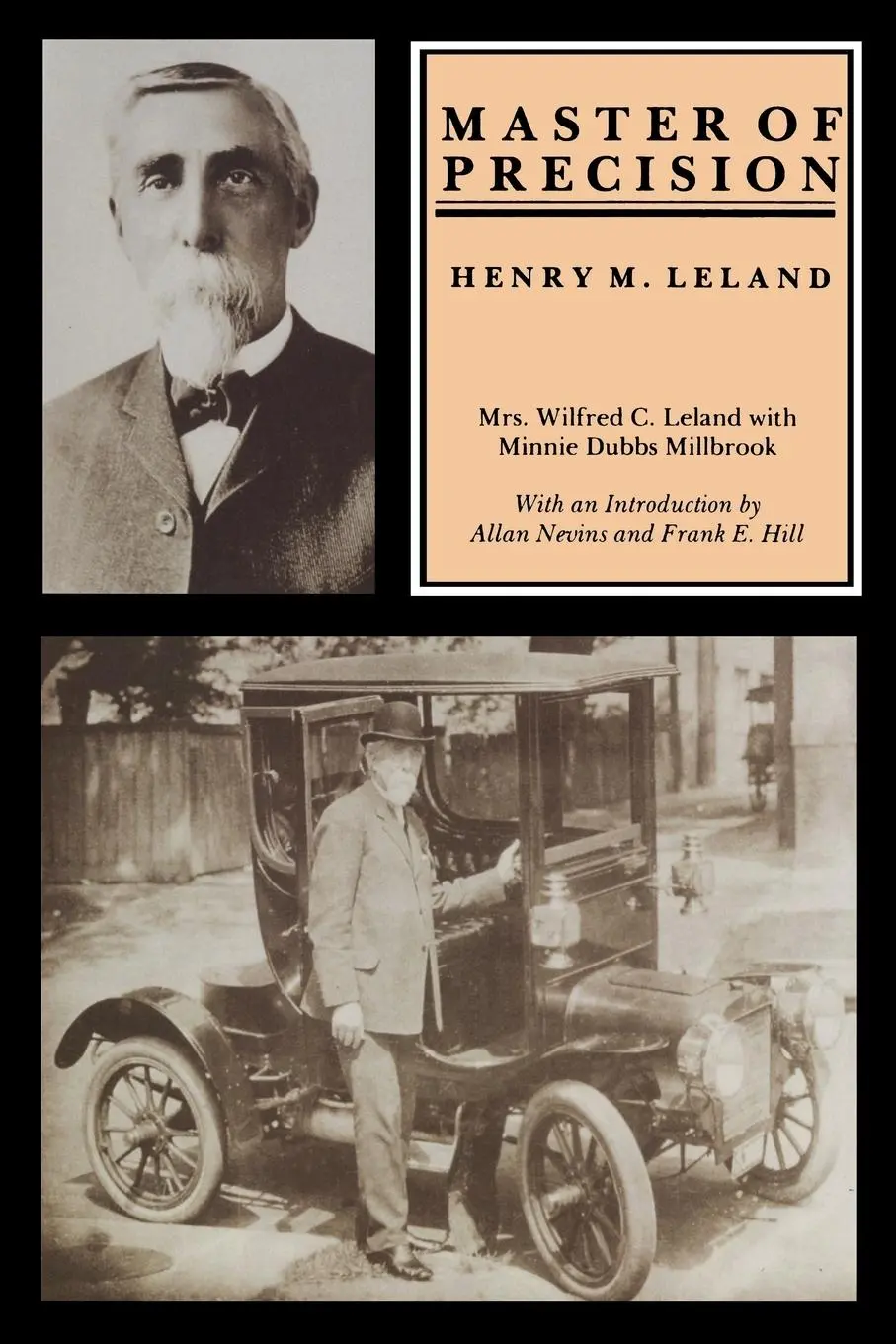 Cover: 9780814326657 | Master of Precision | Henry M. Leland | Minnie Dubbs Milbrook (u. a.)