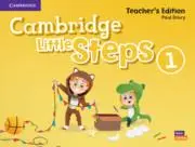 Cover: 9781108736657 | Cambridge Little Steps Level 1 Teacher's Edition | Paul Drury | Buch