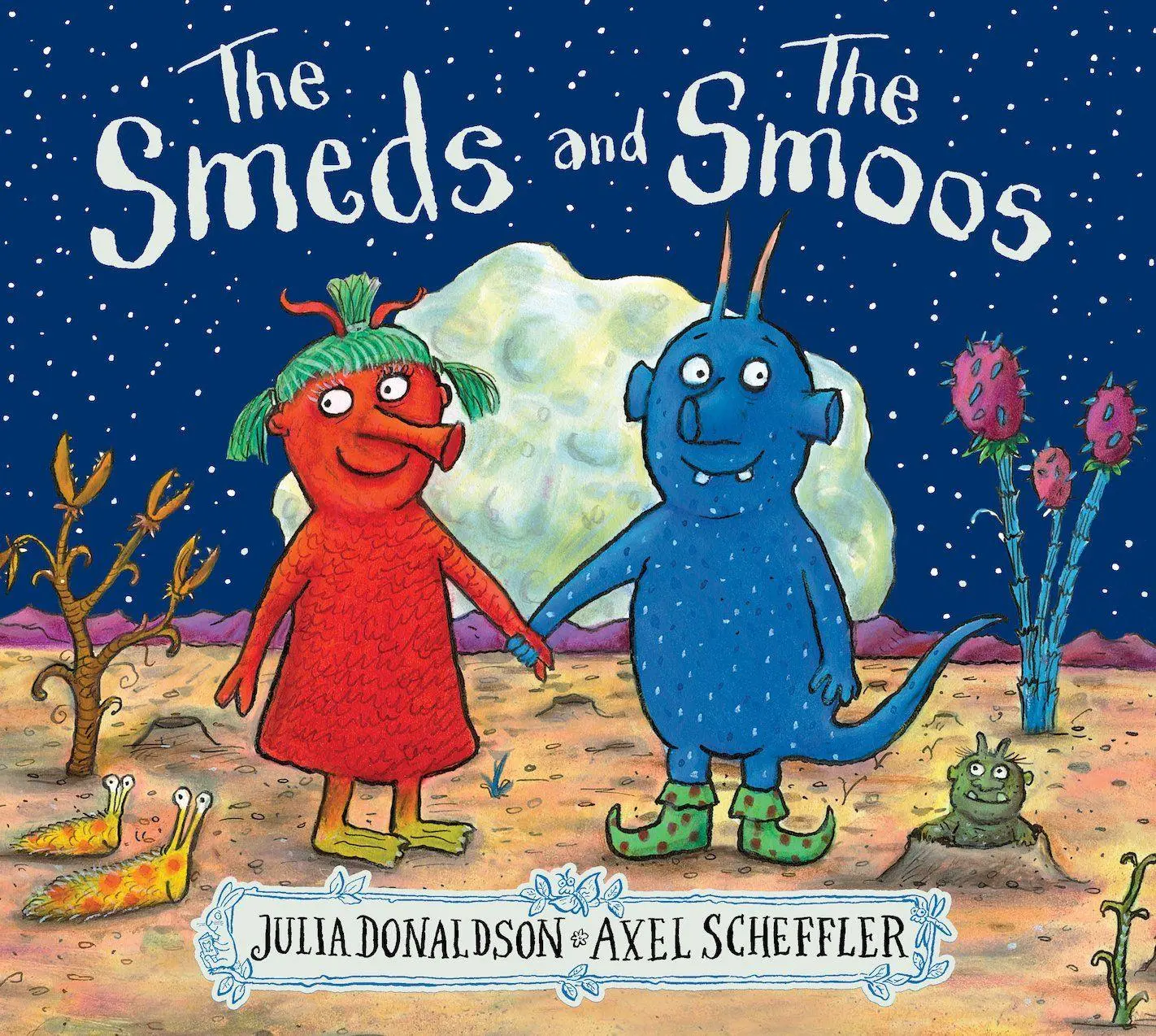 Cover: 9781407196657 | The Smeds and the Smoos | Julia Donaldson | Taschenbuch | 32 S. | 2020
