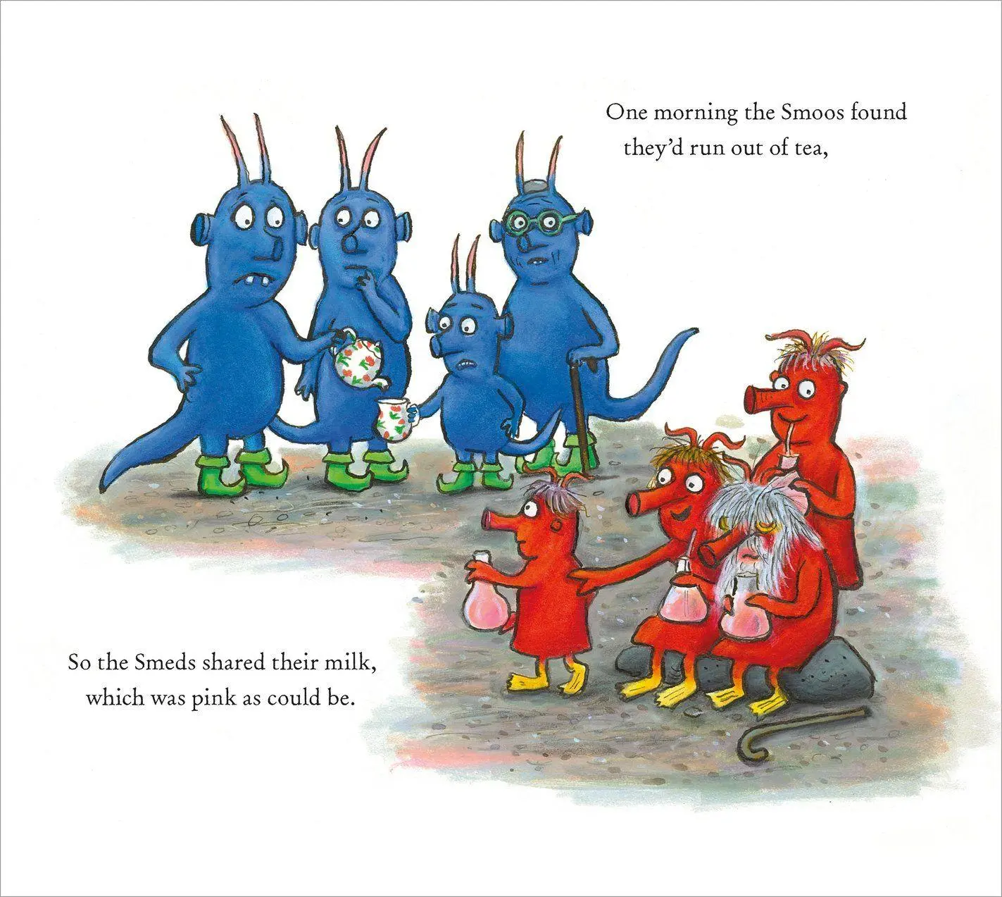Bild: 9781407196657 | The Smeds and the Smoos | Julia Donaldson | Taschenbuch | 32 S. | 2020