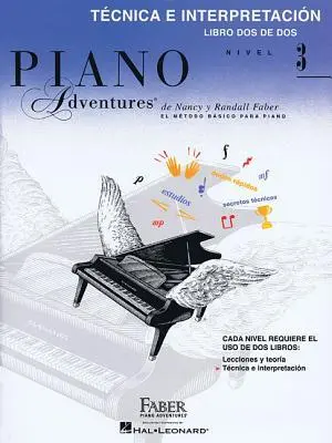 Cover: 9781616776657 | Tecnica E Interpretacion Libro DOS de DOS - Nivel 3 | Faber (u. a.)