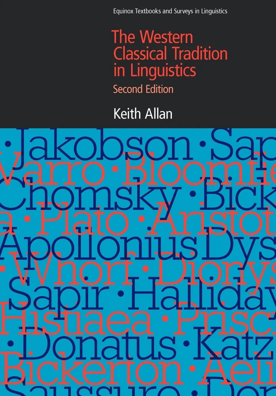 Cover: 9781845536657 | The Western Classical Tradition in Linguistics | Second Edition | Buch