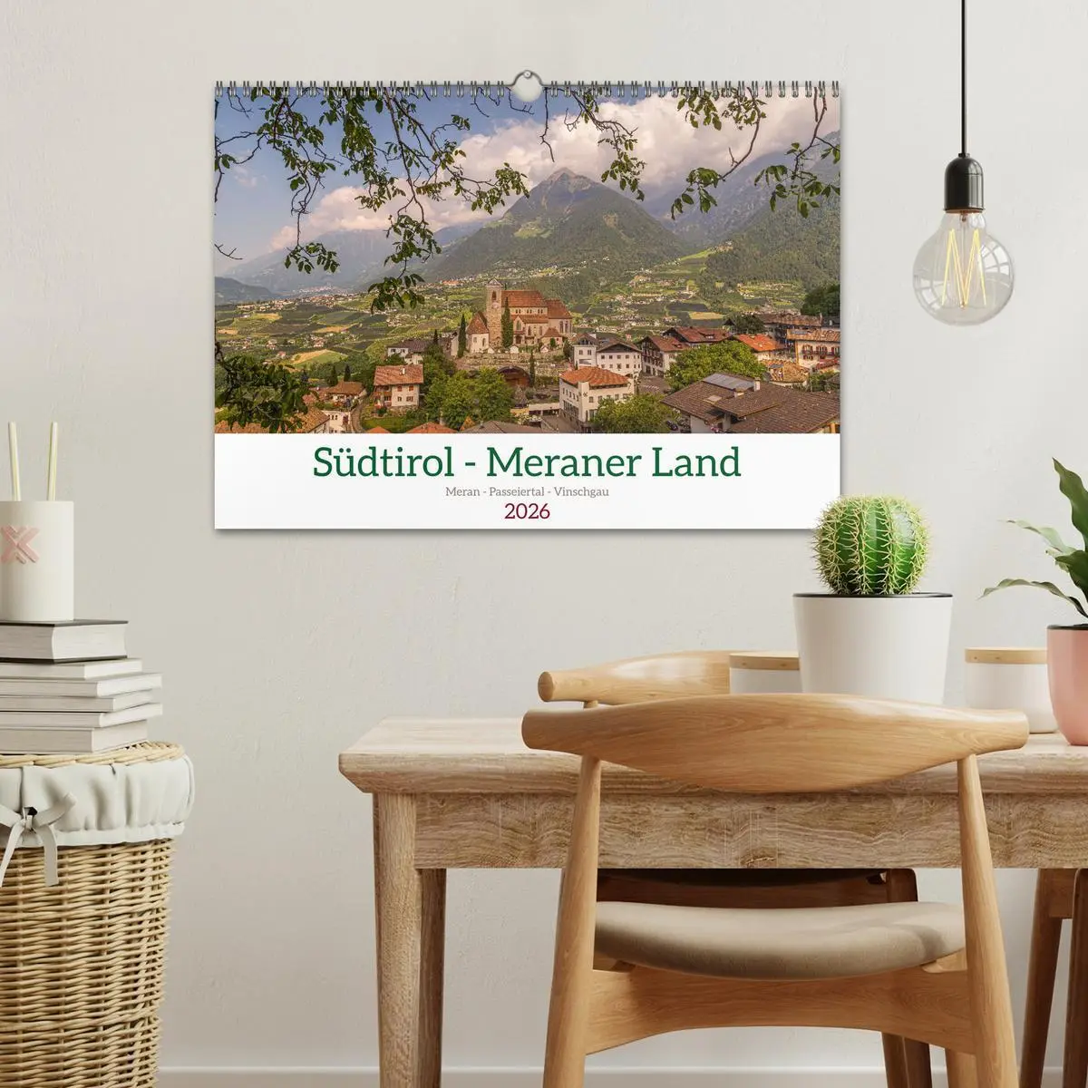Bild: 9783457496657 | Südtirol - Meraner Land (Wandkalender 2026 DIN A3 quer), CALVENDO...