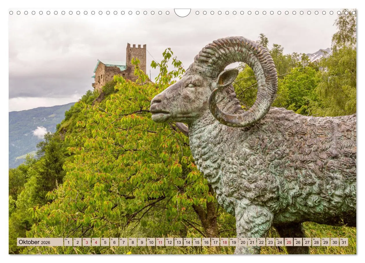 Bild: 9783457496657 | Südtirol - Meraner Land (Wandkalender 2026 DIN A3 quer), CALVENDO...