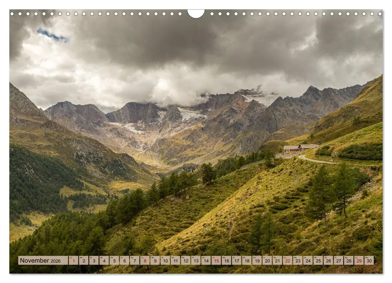 Bild: 9783457496657 | Südtirol - Meraner Land (Wandkalender 2026 DIN A3 quer), CALVENDO...