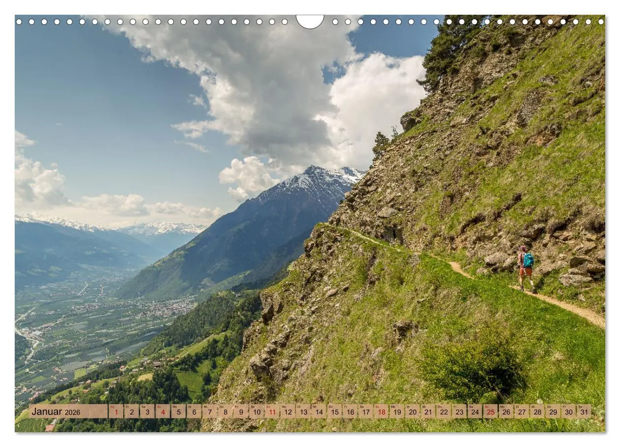 Bild: 9783457496657 | Südtirol - Meraner Land (Wandkalender 2026 DIN A3 quer), CALVENDO...