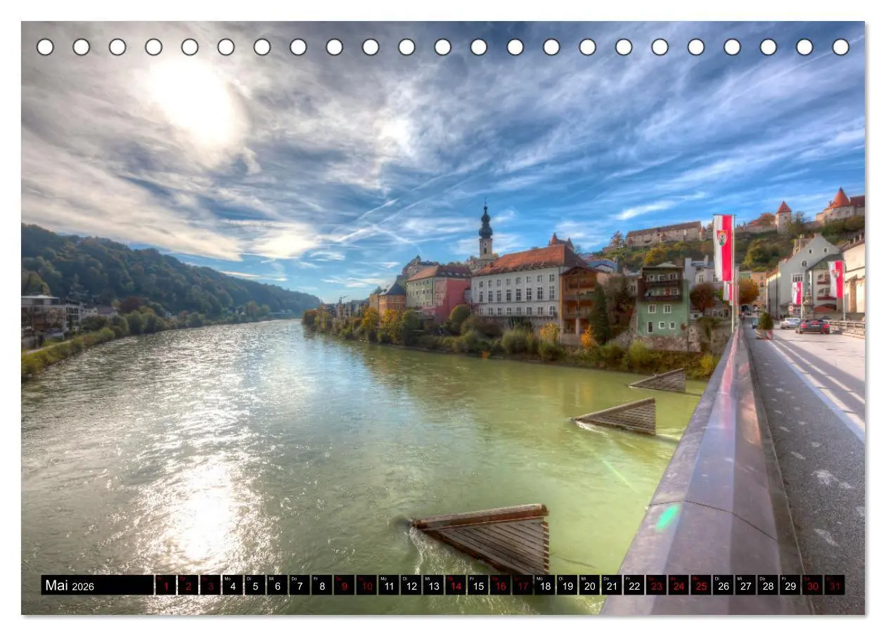 Bild: 9783457636657 | Burghausen - Mittelalter an der Salzach (Tischkalender 2026 DIN A5...