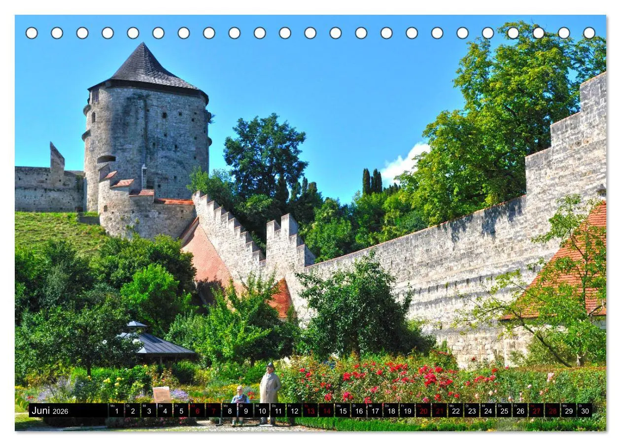 Bild: 9783457636657 | Burghausen - Mittelalter an der Salzach (Tischkalender 2026 DIN A5...