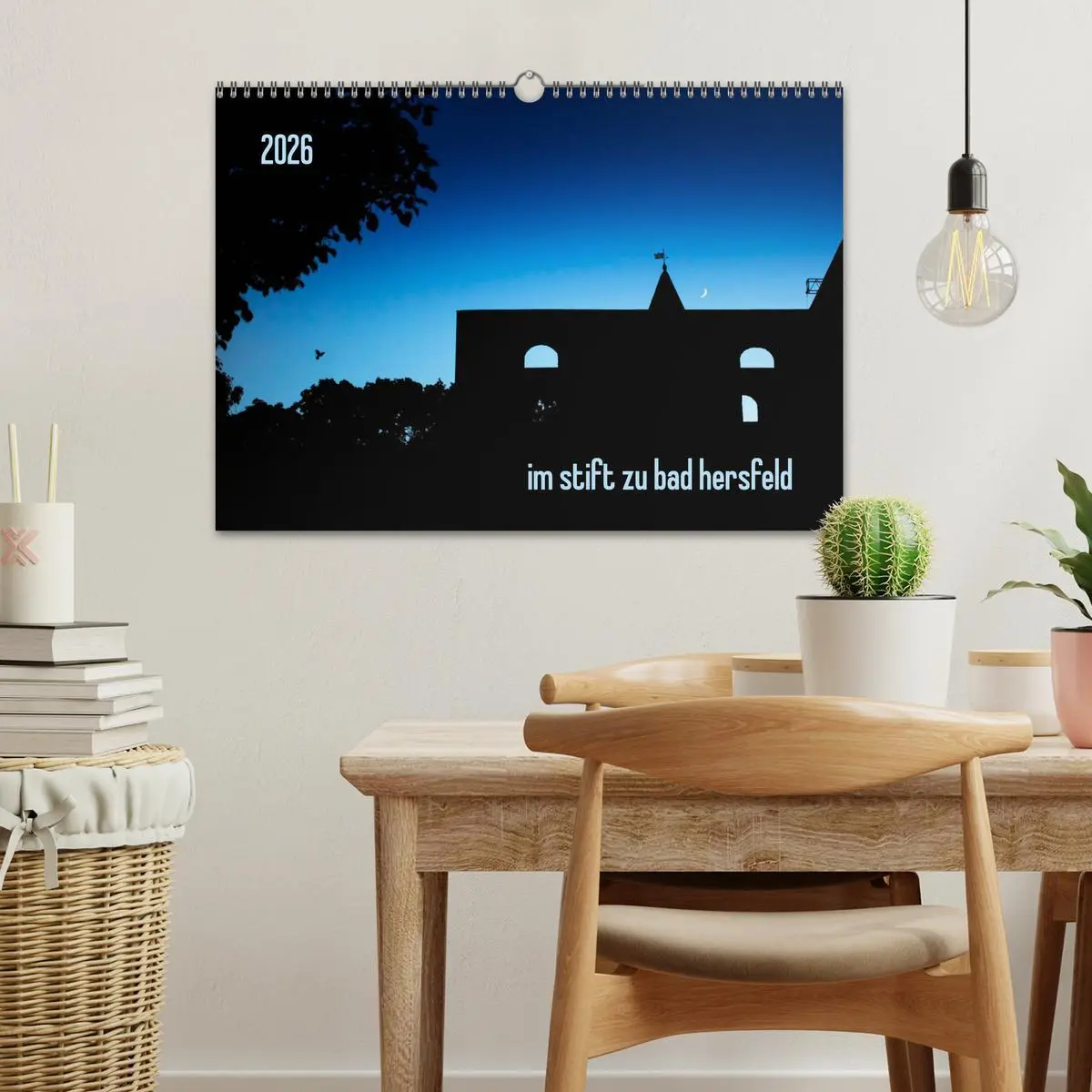 Bild: 9783457876657 | im stift zu bad hersfeld (Wandkalender 2026 DIN A3 quer), CALVENDO...