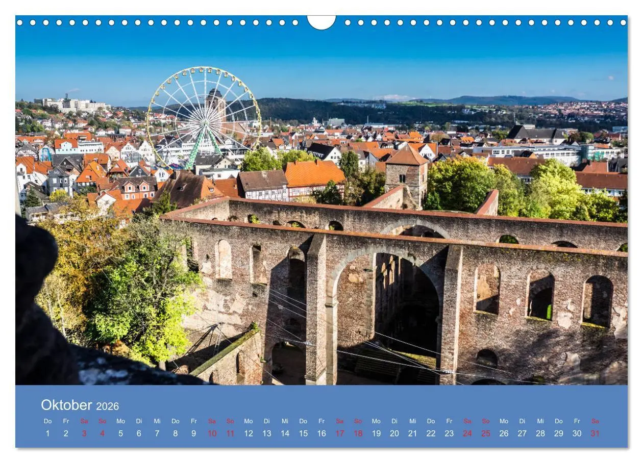 Bild: 9783457876657 | im stift zu bad hersfeld (Wandkalender 2026 DIN A3 quer), CALVENDO...