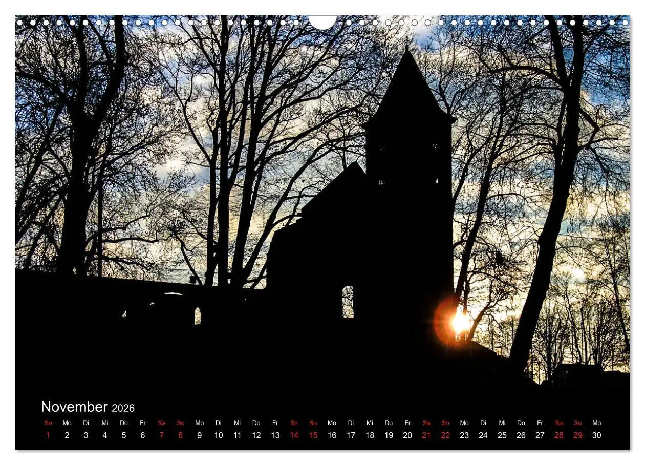 Bild: 9783457876657 | im stift zu bad hersfeld (Wandkalender 2026 DIN A3 quer), CALVENDO...