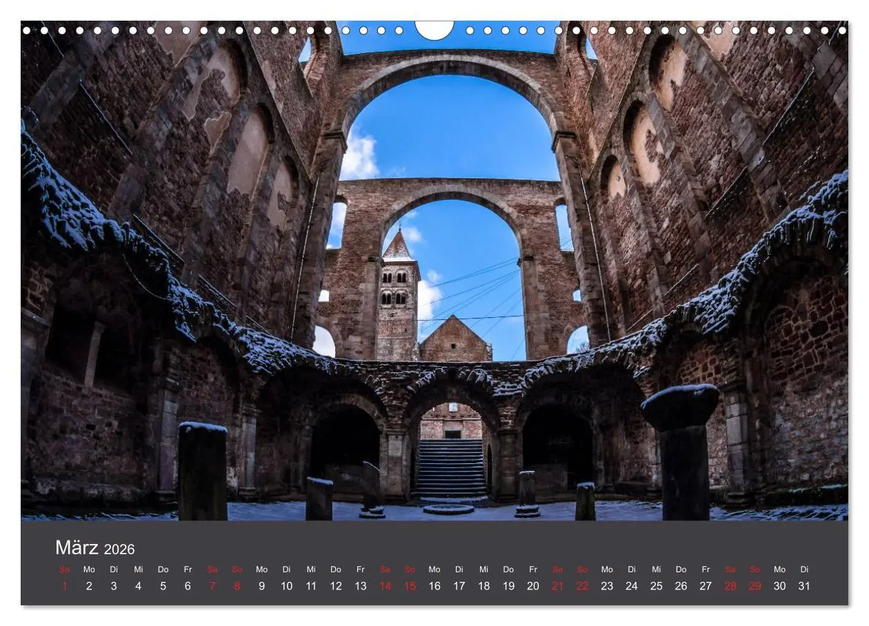 Bild: 9783457876657 | im stift zu bad hersfeld (Wandkalender 2026 DIN A3 quer), CALVENDO...