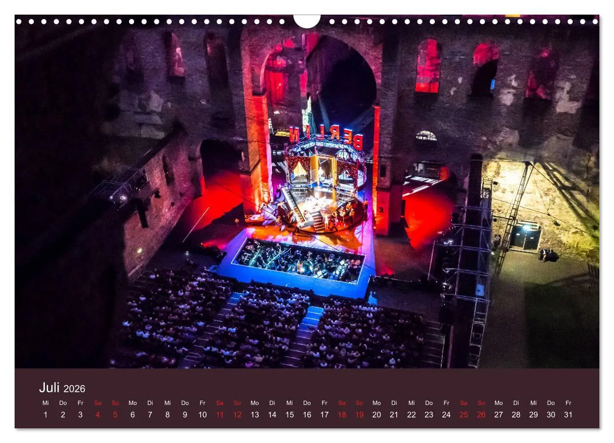 Bild: 9783457876657 | im stift zu bad hersfeld (Wandkalender 2026 DIN A3 quer), CALVENDO...