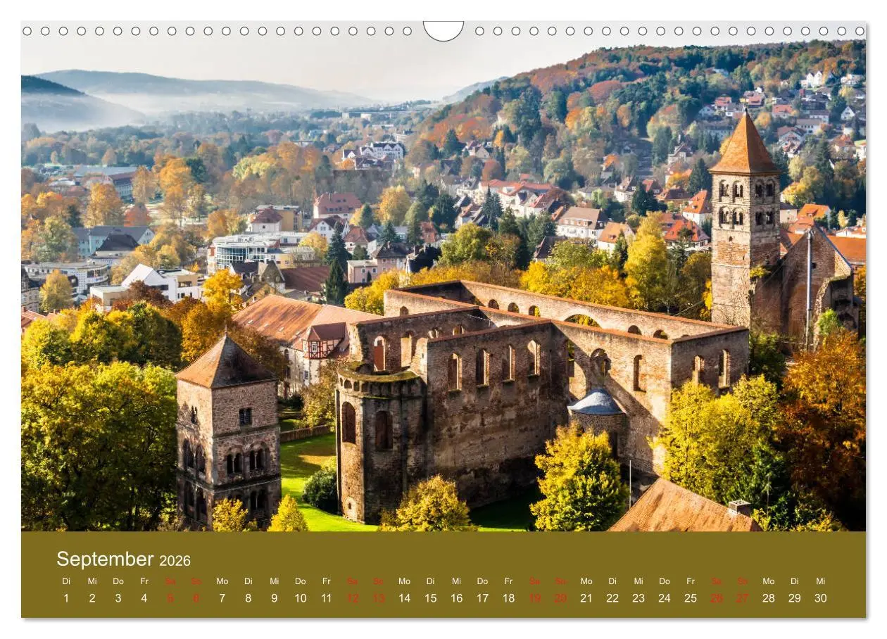 Bild: 9783457876657 | im stift zu bad hersfeld (Wandkalender 2026 DIN A3 quer), CALVENDO...