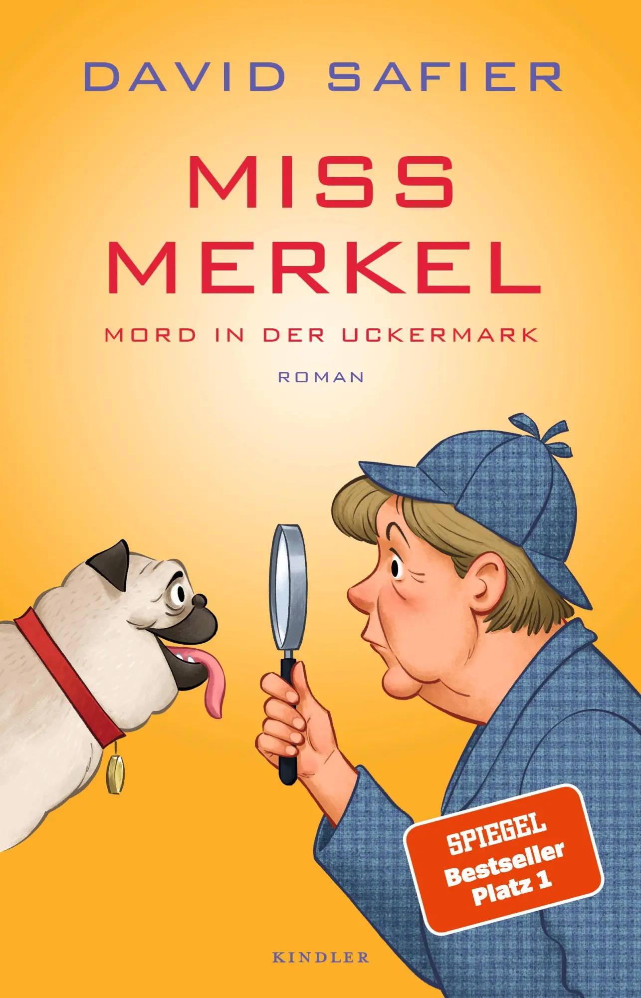 Cover: 9783463406657 | Miss Merkel: Mord in der Uckermark | Mord in der Uckermark | Safier