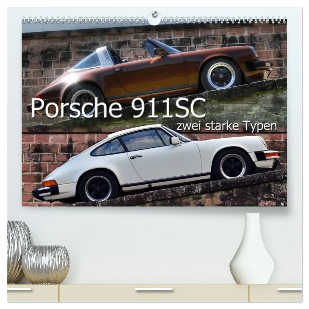 Cover: 9783516036657 | Porsche 911SC - zwei starke Typen (hochwertiger Premium...