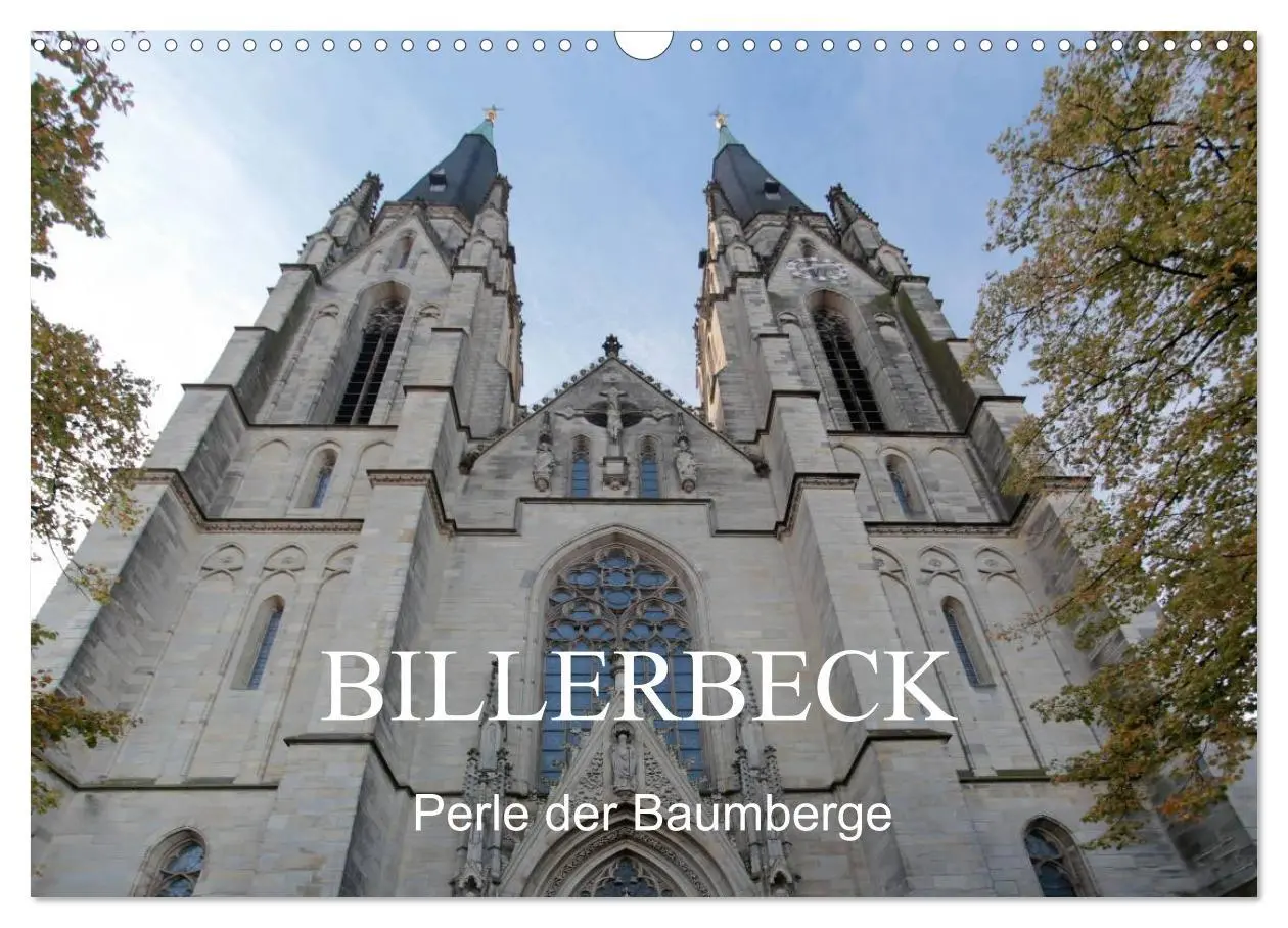 Cover: 9783516106657 | Billerbeck - Perle der Baumberge (Wandkalender 2026 DIN A3 quer),...