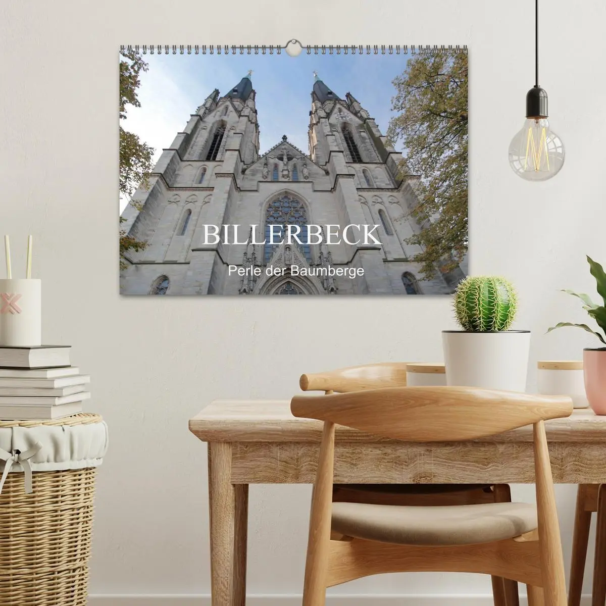 Bild: 9783516106657 | Billerbeck - Perle der Baumberge (Wandkalender 2026 DIN A3 quer),...