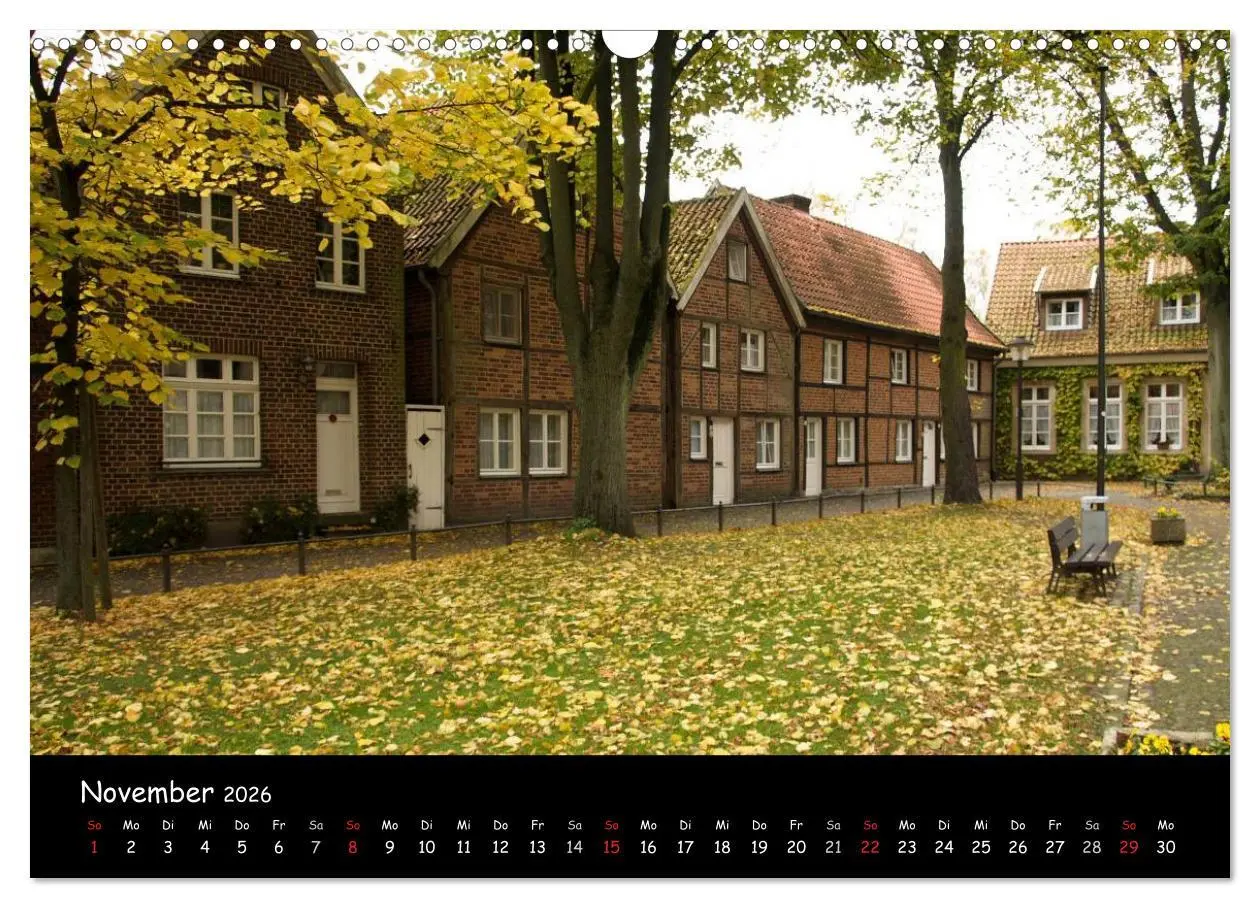 Bild: 9783516106657 | Billerbeck - Perle der Baumberge (Wandkalender 2026 DIN A3 quer),...