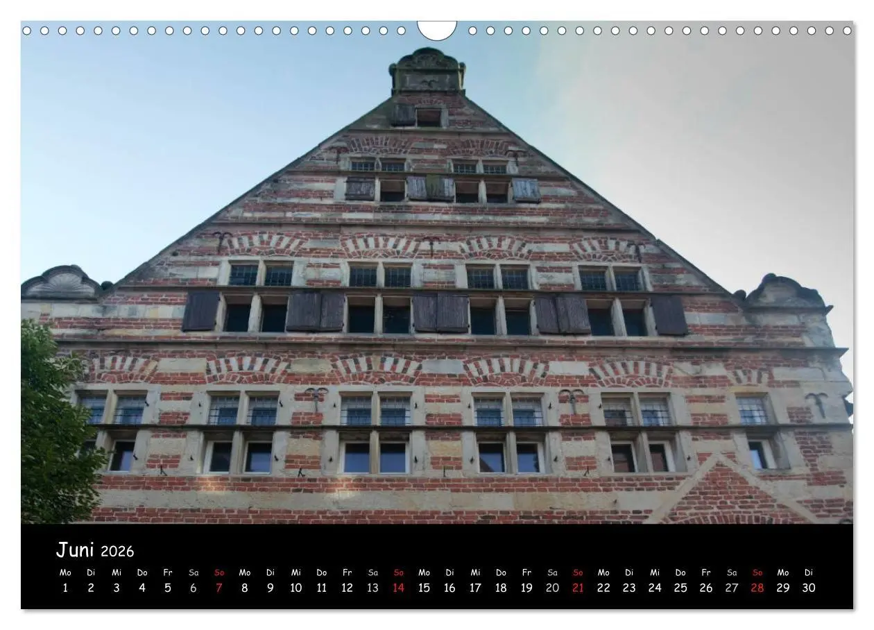 Bild: 9783516106657 | Billerbeck - Perle der Baumberge (Wandkalender 2026 DIN A3 quer),...