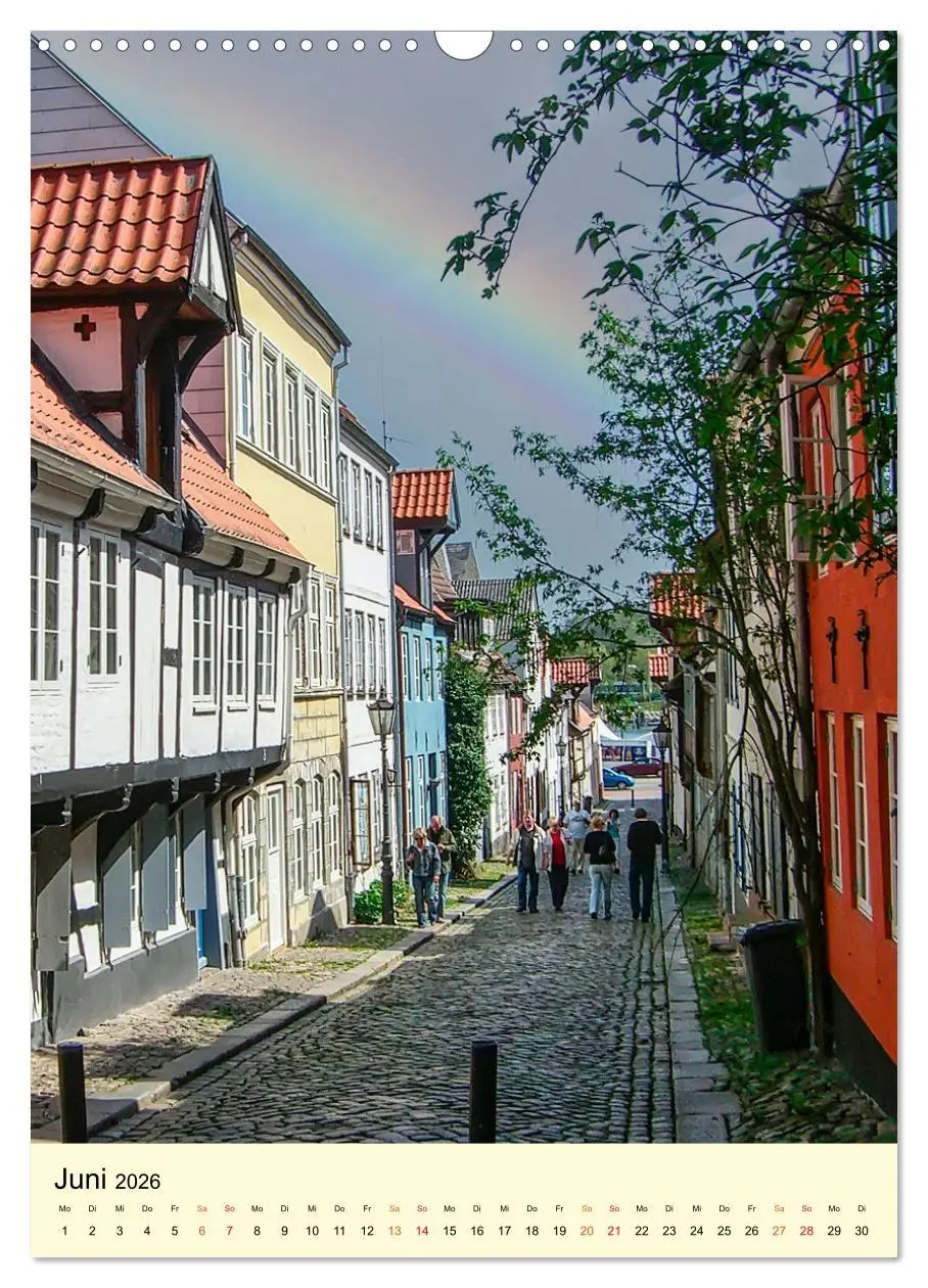 Bild: 9783516346657 | Flensburg - so bezaubernd (Wandkalender 2026 DIN A3 hoch), CALVENDO...