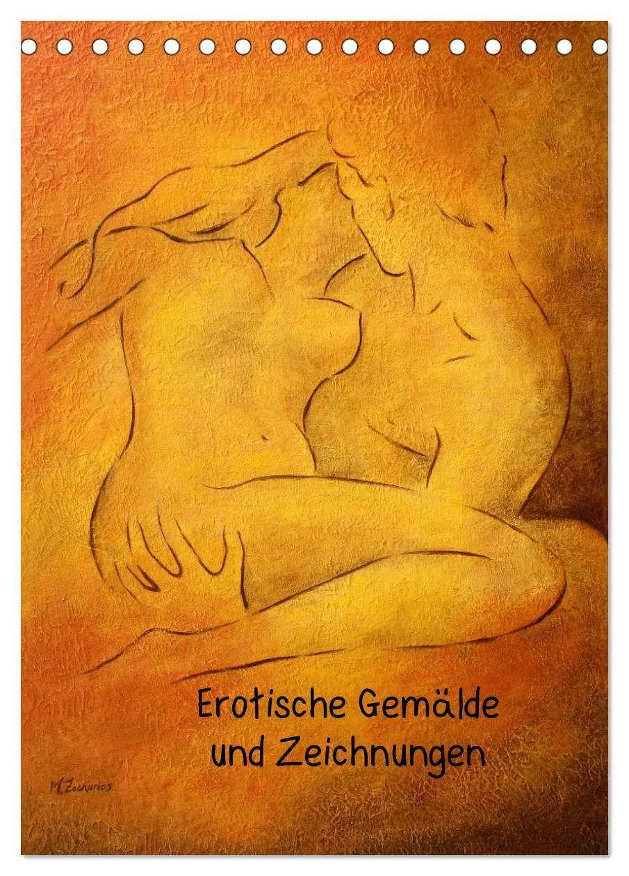 Cover: 9783516416657 | Erotische Gemälde und Zeichnungen (Tischkalender 2026 DIN A5 hoch),...